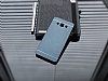 Motomo Samsung Galaxy A5 Metal Lacivert Rubber Klf - Resim 2