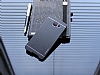 Motomo Samsung Galaxy A5 2016 Metal Siyah Rubber Klf - Resim: 5