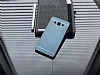 Motomo Samsung Galaxy A3 Metal Lacivert Rubber Klf - Resim: 1