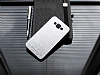 Motomo Samsung Galaxy Grand Max Metal Silver Rubber Klf - Resim 1