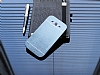 Motomo Samsung Galaxy Grand Metal Lacivert Rubber Klf - Resim 1