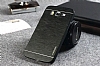 Motomo Samsung Galaxy J5 Metal Siyah Rubber Klf - Resim: 3
