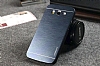 Motomo Samsung Galaxy J5 Metal Lacivert Rubber Klf - Resim: 3