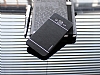 Motomo Samsung Galaxy J5 Metal Siyah Rubber Klf - Resim 1