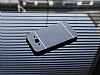 Motomo Samsung Galaxy J5 Metal Siyah Rubber Klf - Resim: 2