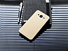 Motomo Samsung Galaxy J5 Metal Gold Rubber Klf - Resim 1