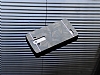 Motomo Prizma LG G4 Metal Rubber Siyah Klf - Resim 2