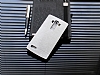 Motomo Prizma LG G4 Metal Rubber Silver Klf - Resim 1