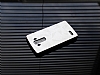 Motomo Prizma LG G4 Metal Rubber Silver Klf - Resim: 2