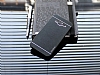 Motomo Samsung Galaxy J2 Metal Siyah Rubber Klf - Resim: 2