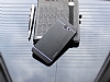 Motomo Samsung Galaxy J5 Prime Metal Siyah Rubber Klf - Resim: 2