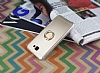 Motomo Samsung Galaxy J5 Prime Selfie Yzkl Metal Gold Rubber Klf - Resim 2