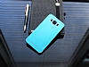 Motomo Samsung Galaxy J7 2016 Metal Mavi Rubber Klf - Resim 2