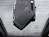 Motomo Samsung Galaxy J7 / Galaxy J7 Core Metal Siyah Rubber Klf - Resim 1