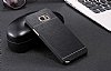 Motomo Samsung Galaxy Note 5 Metal Siyah Rubber Klf - Resim: 1