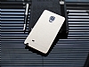 Motomo Samsung Galaxy Note Edge Metal Gold Rubber Klf - Resim: 2