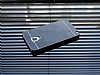 Motomo Samsung Galaxy Note Edge Metal Siyah Rubber Klf - Resim: 2