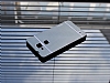 Motomo Huawei Ascend Mate 7 Metal Siyah Rubber Klf - Resim: 1