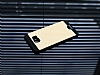 Motomo Round Samsung Galaxy S6 Edge Plus Metal Gold Rubber Klf - Resim 2