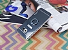 Motomo Samsung Galaxy S6 Edge Selfie Yzkl Silikon Siyah Klf - Resim: 2