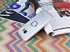 Motomo Samsung Galaxy S7 Edge Selfie Yzkl Silikon Silver Klf - Resim 2