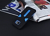 Motomo Samsung Galaxy S7 Edge Ultra Koruma Mavi Klf - Resim 1