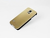 Motomo Samsung i9600 Galaxy S5 Metal Gold Klf - Resim 1