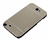 Motomo Samsung N7100 Galaxy Note 2 Metal Gold Klf - Resim 2