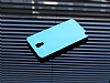 Motomo Samsung N7500 Galaxy Note 3 Neo Metal Mavi Klf - Resim: 2