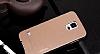 Motomo Samsung N9000 Galaxy Note 3 Metal Gold Klf - Resim 1