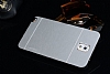 Motomo Samsung N9000 Galaxy Note 3 Metal Gri Klf - Resim 1