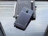 Motomo Samsung N9100 Galaxy Note 4 Metal Siyah Klf - Resim 3