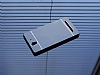 Motomo Sony Xperia C3 Metal Siyah Rubber Klf - Resim: 2
