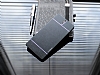 Motomo Sony Xperia C5 Ultra Metal Siyah Rubber Klf - Resim: 1