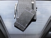 Motomo Prizma Sony Xperia C5 Ultra Metal Siyah Rubber Klf - Resim 2
