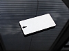 Motomo Prizma Sony Xperia C5 Ultra Metal Silver Rubber Klf - Resim 1