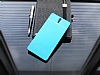Motomo Prizma Sony Xperia C5 Ultra Metal Mavi Rubber Klf - Resim: 1