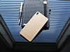 Motomo Sony Xperia E5 Metal Gold Rubber Klf - Resim: 2