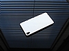 Motomo Sony Xperia E5 Metal Silver Rubber Klf - Resim: 1