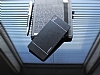 Motomo Sony Xperia E5 Metal Siyah Rubber Klf - Resim 2