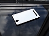 Motomo Sony Xperia T2 Ultra Metal Silver Rubber Klf - Resim: 2