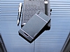 Motomo Sony Xperia T3 Metal Siyah Rubber Klf - Resim 1