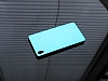 Motomo Sony Xperia XA Ultra Metal Mavi Rubber Klf - Resim: 2