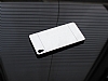 Motomo Sony Xperia XA Ultra Metal Silver Rubber Klf - Resim 2