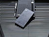 Motomo Sony Xperia Z1 Metal Siyah Rubber Klf - Resim: 2