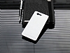 Motomo Sony Xperia Z3 Compact Slim Metal Silver Rubber Klf - Resim: 1