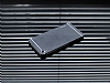 Motomo Sony Xperia Z3 Metal Siyah Rubber Klf - Resim: 1