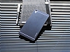 Motomo Sony Xperia Z3 Metal Siyah Rubber Klf - Resim: 2