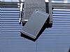 Motomo Sony Xperia Z2 Metal Siyah Rubber Klf - Resim 1