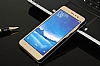 Motomo Xiaomi Redmi Note 3 Metal Gold Rubber Klf - Resim: 3